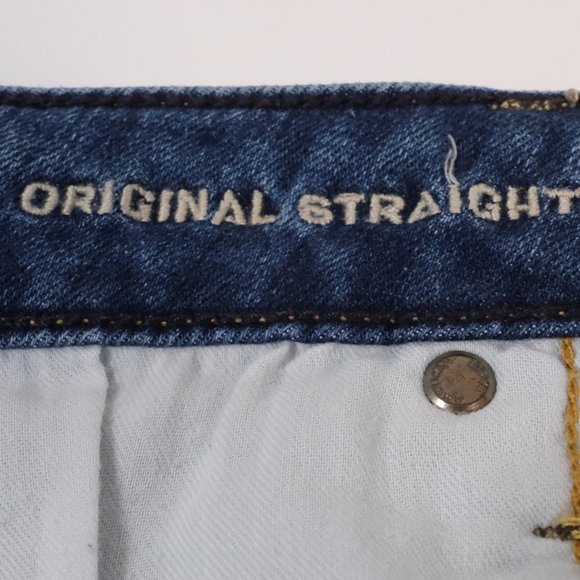 American Eagle Men's jeans Original straight Sz 30x32 - Picture 4 of 9